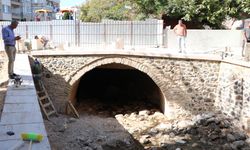 Osmanlı Döneminden Kalan Köprü Ortaya Çıkarılıyor