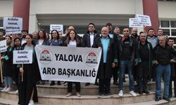 Yalova Barosu Şiddete Dur Dedi!