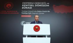 Cumhurbaşkanı Erdoğan, Deprem Gerçeği ve Kentsel Dönüşüm Şurası'nda Konuştu