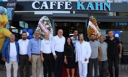 Cafe Kahn Hizmete Açıldı