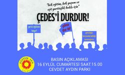 “ÇEDES’i Durdur”