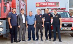 Başkan Canbay İtfaiye Haftası'nı Kutladı