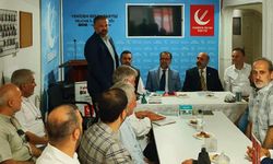 Yeniden Refah Partisi Genel Başkan Yardımcısı Gül, Yalova Teşkilatını Ziyaret Etti