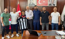 Minik Yıldız Hamza Efe Beşiktaş’la Antrenmanlara Çıkacak
