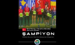 Yalovalı Sporcular Balkan Şampiyonasına Damga Vurdu