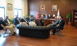 AK Parti Yalova İl Başkanlığından Üniversitemize Ziyaret