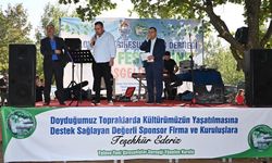 Giresunlular, Yayla Festivaliyle Coştu