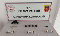 Yalova'da Uyuşturucu Operasyonu: 1 Gözaltı