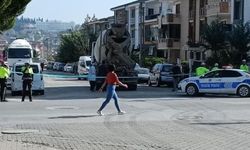 Beton Mikseri Altında Kalan Kadın Hayatını Kaybetti