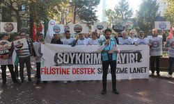 Memur-Sen Yalova; İsrail Bir Terör Örgütüdür!