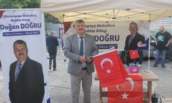 Doğan Doğru Muhtarlığa Aday Oldu