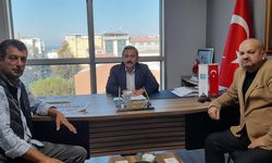 Başkan Kendir Romanları Dinledi