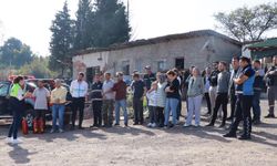 Subaşı’nda Gerçekleri Aratmayan Tatbikat
