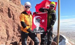 Cumhuriyetin 100. Yılında Erciyes Dağı Zirve Tırmanışı Yapıldı