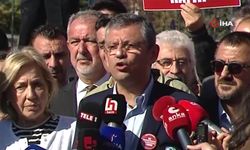 CHP Genel Başkanı Özel, "Bu bir sansür yasasıdır"