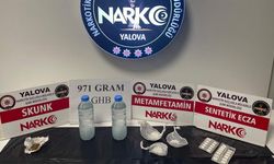 Yalova'da Uyuşturucu Operasyonunda GHB Maddesi Ele Geçirildi