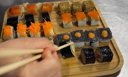 Sushi’nin İnceliklerini Öğrendiler