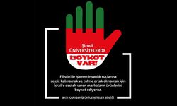 BKÜB'de Yer Alan 17 Üniversite İsrail’e Destek Veren Markaları Boykot Edecek