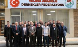 Başkan Silpagar’dan Anadolu Dernekler Federasyonu’na Destek