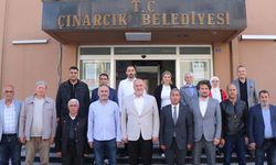 Ak Parti Çınarcık İlçe Teşkilatı’ndan Numan Soyer’e Ziyaret