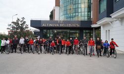 “Altınova’da Bisiklet Kültürü Yaşatılacak”