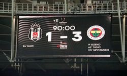 Beşiktaş:1 - Fenerbahçe:3