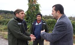 Başkan Canbay Mağdurlarla Bir Arada