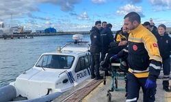 Yalova'da Feribottan Atlayan Şahsı Deniz Polisi Kurtardı