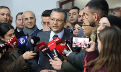 CHP Genel Başkanı Özel: "Muhalefete muhalefet yapmayız"  