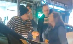 İstanbul’da kaza sonrası akıl almaz anlar kamerada: Kadın sürücü erkeğe küfürler yağdırdı  