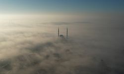 İstanbuldan sis manzaraları