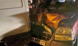 Milas'ta trafik kazası: 1'i ağır, 2 yaralı