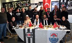 Başkan Tutuk Yalovalı Kara Kartallarla Buluştu