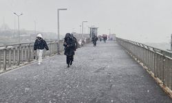 İstanbul’da kar etkili oluyor  