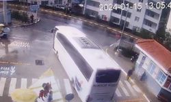 Mersin'de kazaya karışan otobüsün Marmaris otogarındaki görüntüleri ortaya çıktı
