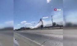 Şili'de yangın söndürme uçağı otoyola düştü: 1 ölü, 4 yaralı  
