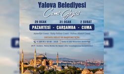 Yalova Belediyesi Etkinliklere Cami Gezileri İle Devam Ediyor