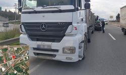 Altınova'da Minibüs Kamyona Arkadan Çarptı: 1 Yaralı