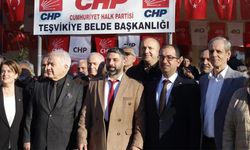 CHP Teşvikiye’de Parti Binasını Açtı