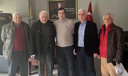 Milletvekili Becan’dan, Başkan Canbay’a Ziyaret