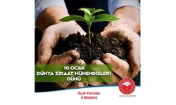 Parıldar: Tarımsal Faaliyetlerdeki Başarının Temel Aktörleri Eli Nasırlı Türk Çiftçisidir