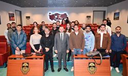 Başkan Tutuk’tan Üniversite Öğrencilerine Tecrübe Paylaşımı