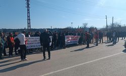 Yalova’da Tersane İşçilerinden Zam Protestosu