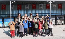 Çiftlikköy’de Minik Öğrenciler Sıfır Atığı Öğrendi