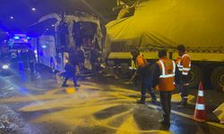 Osmaniye’de tünelde zincirleme trafik kazası: 1 ölü, 6 yaralı  