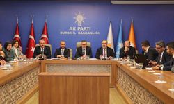 AK Parti Yalova, Bursa’daki Toplantıya Katıldı