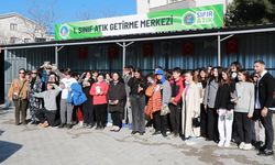 Çiftlikköy’de 150 Öğrenci Sıfır Atık Merkezini Gezdi