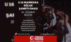 U16 Marmara Bölge Basketbol Şampiyonası Başlıyor
