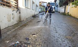 Bağlarbaşı Mahallesi’ne Dip Köşe Temizlik Çalışması