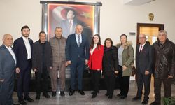 İYİ Parti Çınarcık İlçe Teşkilatından Başkan Soyer’e Ziyaret